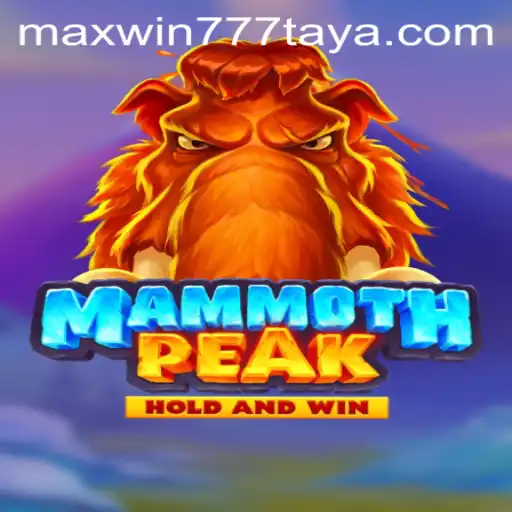 Unveiling MammothPeak: A New Gaming Sensation with MAXWIN777